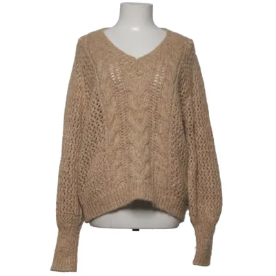 Strickpullover (Braun) von Mos Mosh Alpakawolle, Polyamid