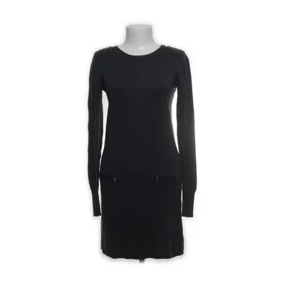 Dress (Gray) from Version Sud Cotton, Nylon, Viscose, Wool