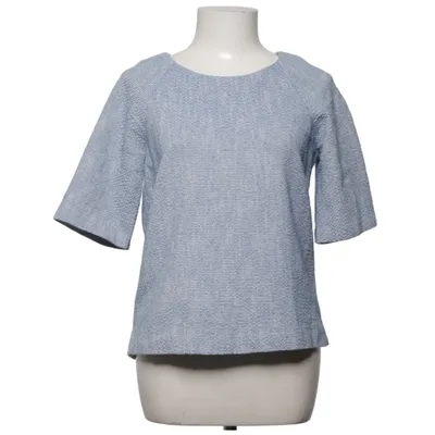 Topp (Blå, Vit) från Monoprix Femme
