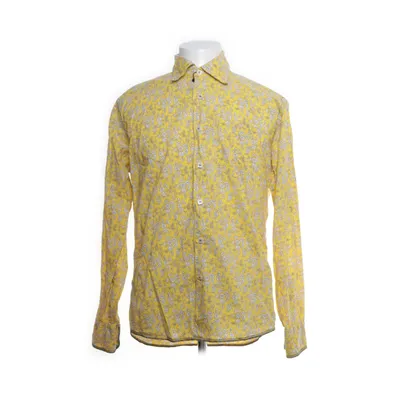 Skjorte (Gul, Flerfarvet) fra Scotch & Soda Bomuld