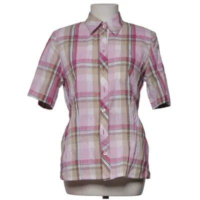 Short sleeve shirt (Pink, Beige, White) from Erfo Cotton, Polyester