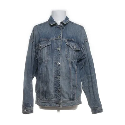 Spijkerjas (Blauw) van American Eagle Katoen