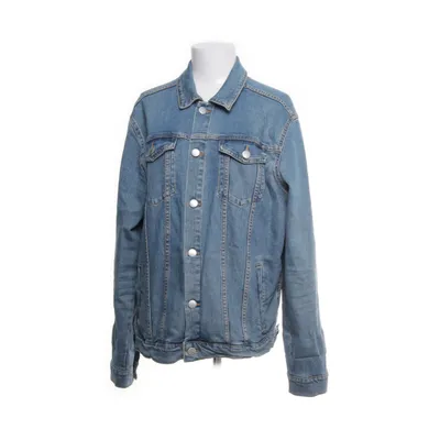 Denim jacket (Blue) from Made by us Worn by you Cotton, Elastane