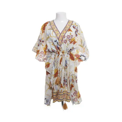 Tunic (White, Yellow, Multicolored) from Tintoretto Cotton