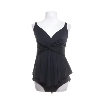 Maillot de bain une pièce (Noir) de A Better Choice Élasthane, Polyamide