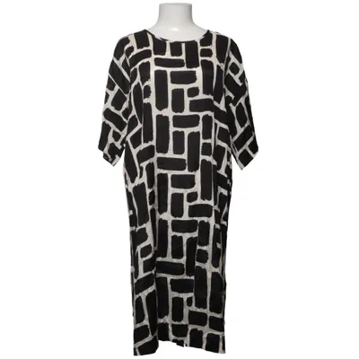 Jurk (Zwart, Wit) van Masai Viscose