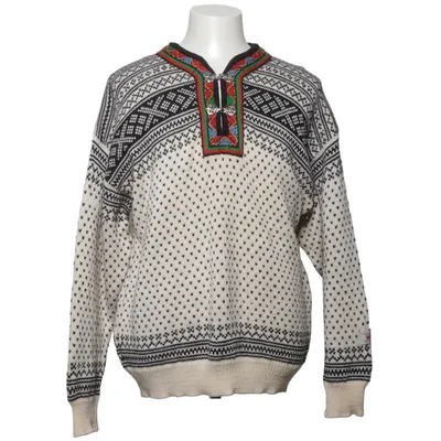 Lusekofte (White, Black, Multicolored) from Dale of Norway Wool