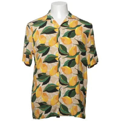 Short sleeve shirt (Beige, Yellow, Green) from McNeal Viscose