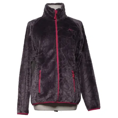 Fleece jacket (Purple) from High Mountain Polyester