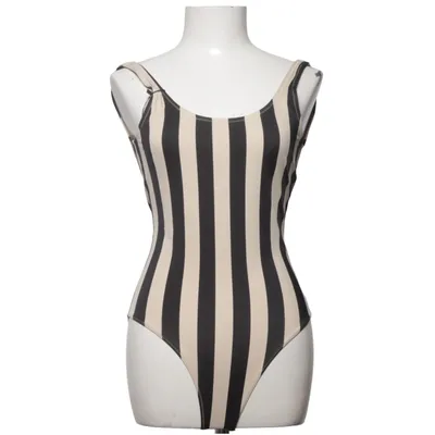 Maillot de bain une pièce (Day Striped Swimsuit) de Weekday Élasthane, Polyamide, Polyester