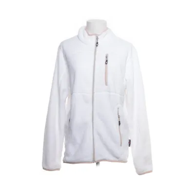 Fleece jacket (White) from Tony Brown Polyester