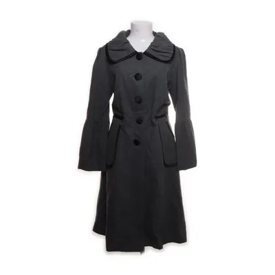 Jas (Grijs) van Kriss Sweden Wol, Polyester