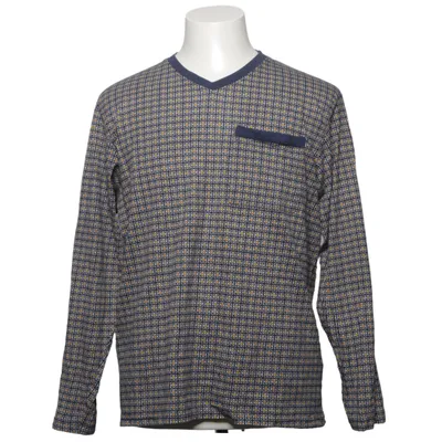 Pajama sweater (Blue, Multicolored) from London Fog Cotton