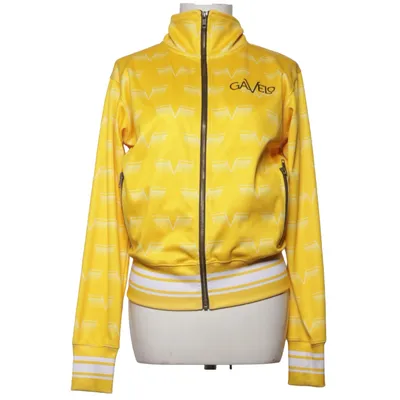 Sports jacket (Yellow, White) from Gavelo Elastane, Polyester