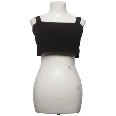 Crop top (Sort) fra Ruby Acetat, Polyester