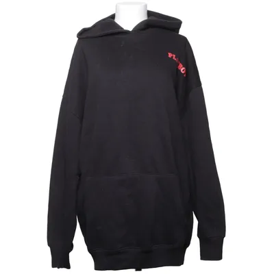 Hoodie (Black) from Playboy x Missguided Cotton, Polyester