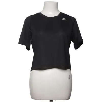 Maillot de sport (Noir) de Adidas Running Élasthane, Polyester recyclé