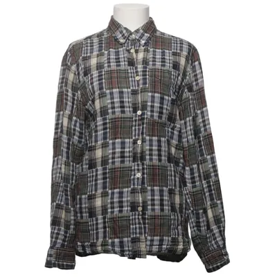 Chemise en flanelle (Bleu, Marron, Multicolore) de Contemporary Reflections Coton