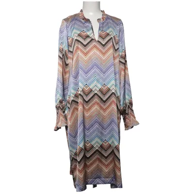 Robe (Bleu, Marron, Noir, Blanc) de Coop Polyester