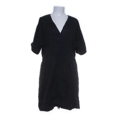 Skjortklänning (Svart) från New Look Denim