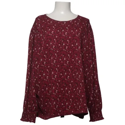 Blouse (Rood, Meerkleurig) van MyWear Woman Elastaan, Polyester