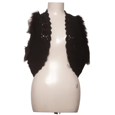 Weste (Schwarz) von Zay Clothing Acryl