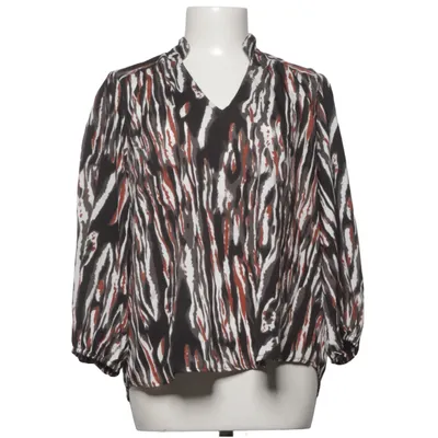 Blouse (Zwart, Wit, Bruin) van Think Positive