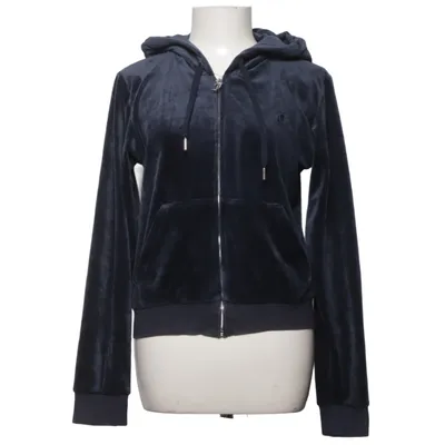 Huvtröja (Blå) från Juicy Couture Elastan, Polyester