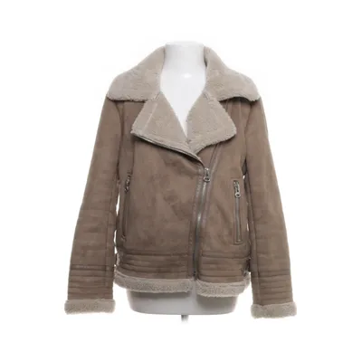 Shearlingjacka (Beige) från Zara