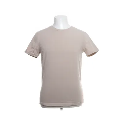 T-shirt (Beige) från John Henric Bomull, Elastan