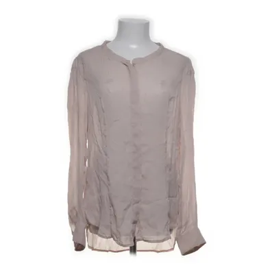 Blouse (Beige) de Julie Fagerholt Soie
