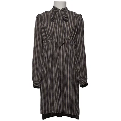 Dress (Black, Blue, Beige) from Lovie&Co Polyester