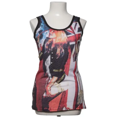 Tank Top (Black, Multicolored) from Oxygene Cotton