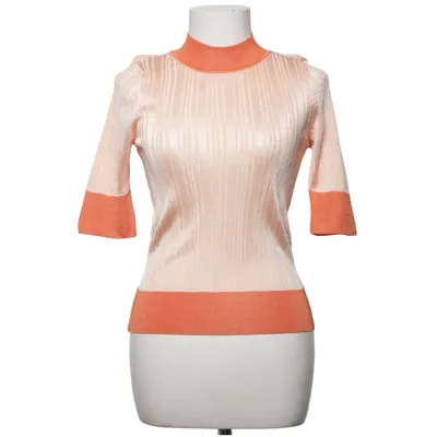Sweater (Beige, Orange, Flerfarvet) fra Mango Suit