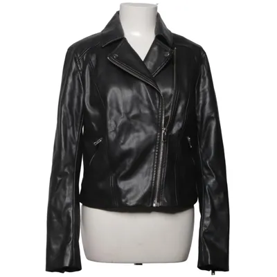 Biker jacket (Black) from Divided by H&M Polyester, Polyurethane
