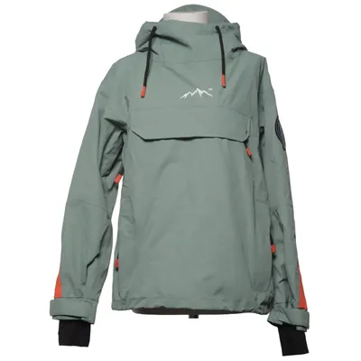 Anorak (Groen, Oranje, Zwart) van Dope Polyester