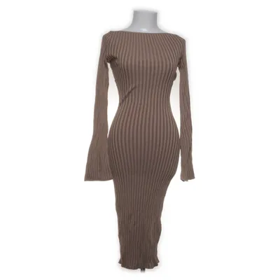 Maxikjole (Beige) fra By Malina Nylon, Viscose
