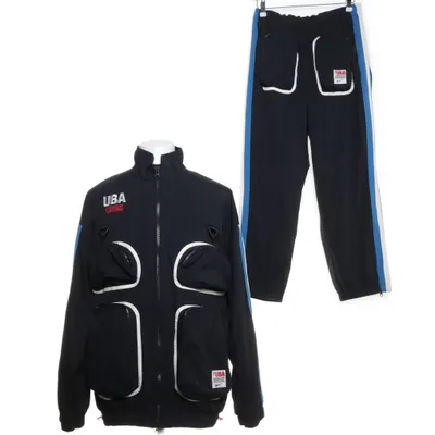 Sport kit (Zwart) van Nike x Undercover Elastaan, Nylon, Polyester