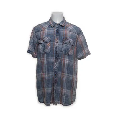 Chemise à manches courtes (Bleu, Multicolore) de Tom Tompson Coton
