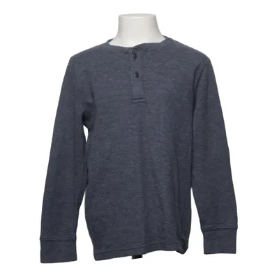 T-shirt manches longues (Bleu) de Place Coton, Polyester