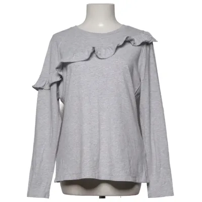 Lange mouwen shirt (Grijs) van Zoul Edition Katoen, Elastaan, Modal