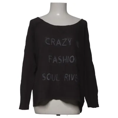Long sleeve T-shirt (Gray) from Soul River Cotton