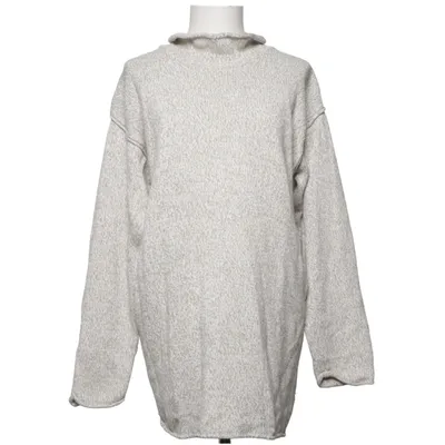 Pull-over (Gris) de Sinclair Acrylique, Coton