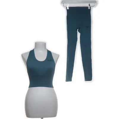 Ensemble de vêtements de sport (Bleu) de NA-KD Élasthane, Polyamide