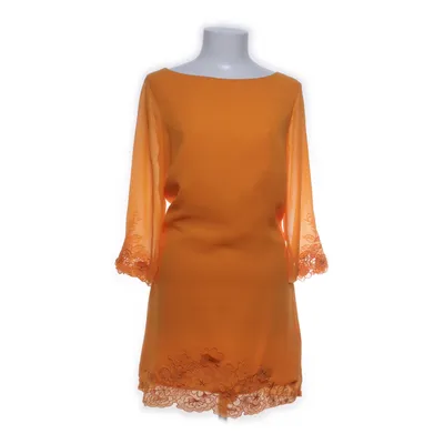 Robe (Orange) de Topshop Acétate, Polyester