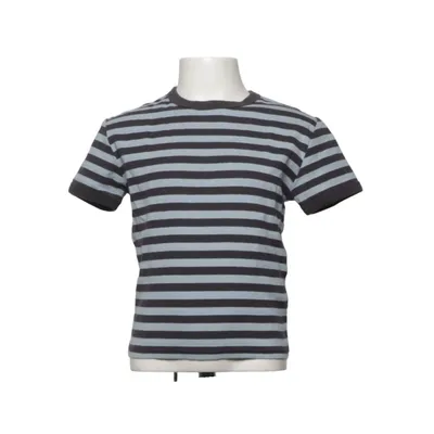 T-shirt (Black, Blue) from Junkyard Cotton, Elastane