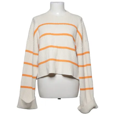 Tröja (Vit, Orange) från Co'Couture Akryl, Polyamid, Polyester