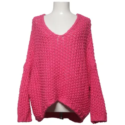 Sweater (Pink) from Marta Acrylic, Alpaca wool, Polyester