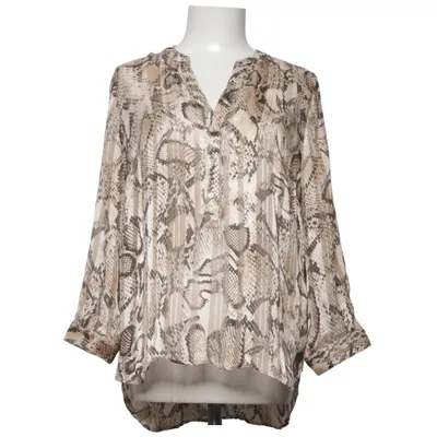 Blus (Beige, Brun, Svart) från Ilse Jacobsen Hornbæk Polyester