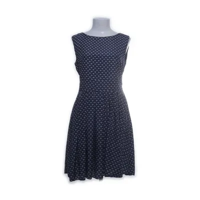 Dress (Blue, White) from Shikha London Polyester